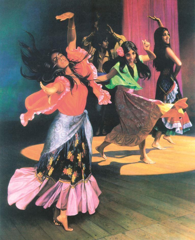 Многонациональный Самарский край - Костюм