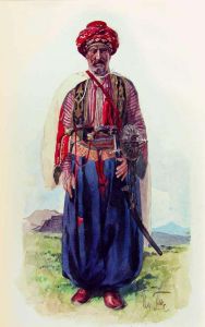 Yezidi Man-2