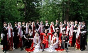 чеченский ансамбль